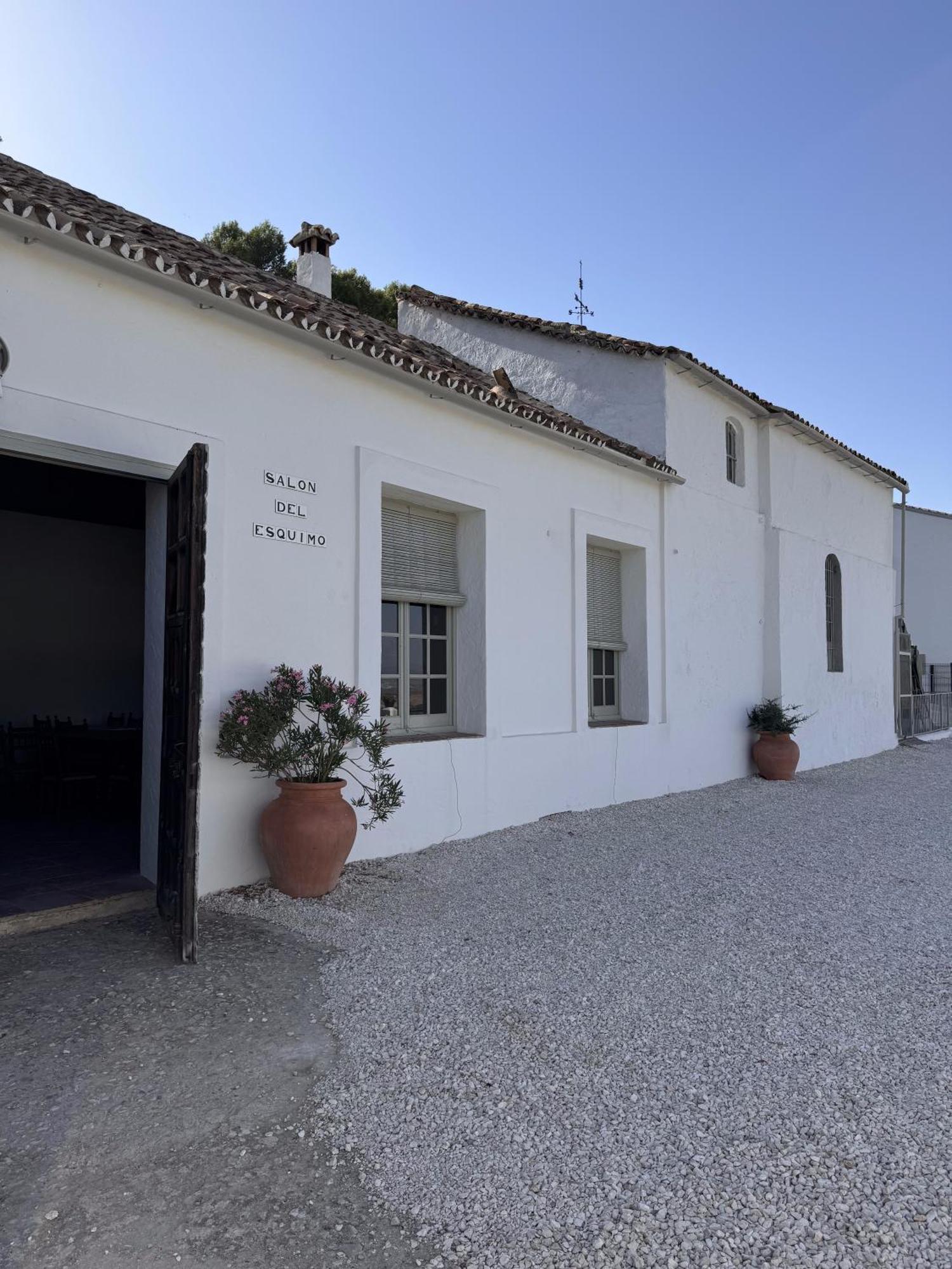 Finca Luca Oliva Zahara De La Sierra Buitenkant foto