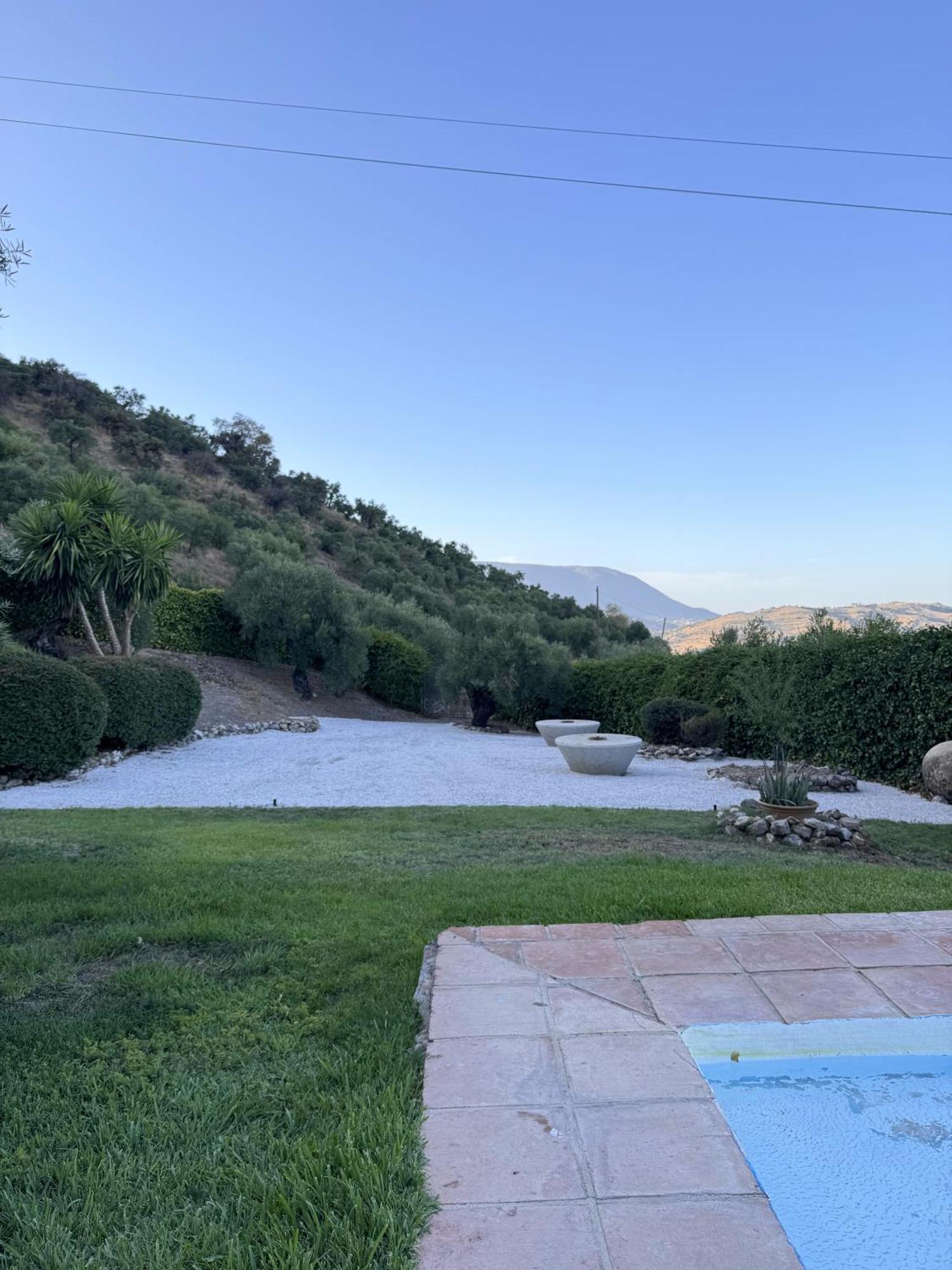 Finca Luca Oliva Zahara De La Sierra Buitenkant foto