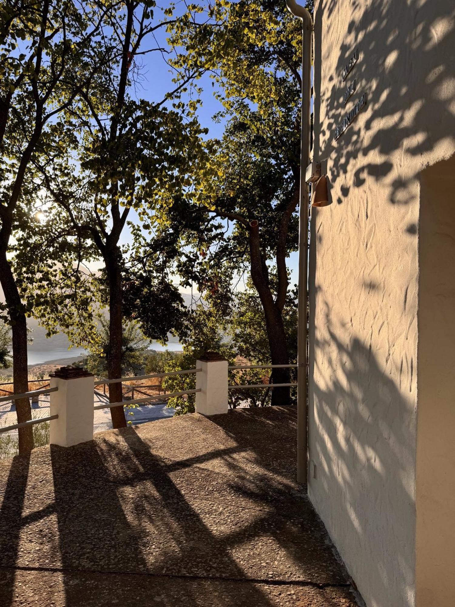 Finca Luca Oliva Zahara De La Sierra Buitenkant foto