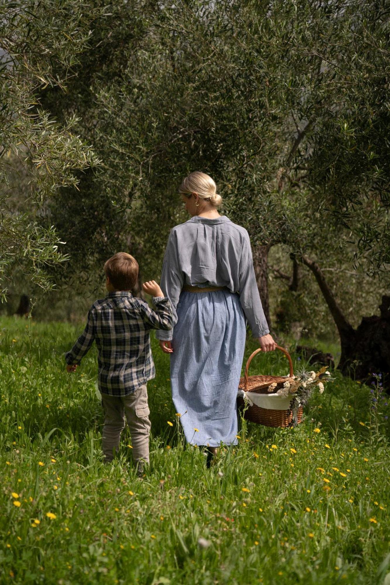 Finca Luca Oliva Zahara De La Sierra Buitenkant foto