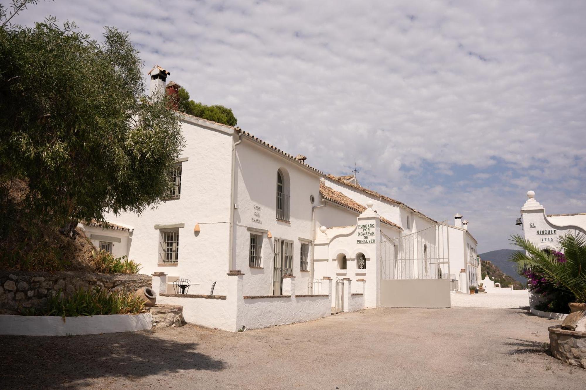 Finca Luca Oliva Zahara De La Sierra Buitenkant foto