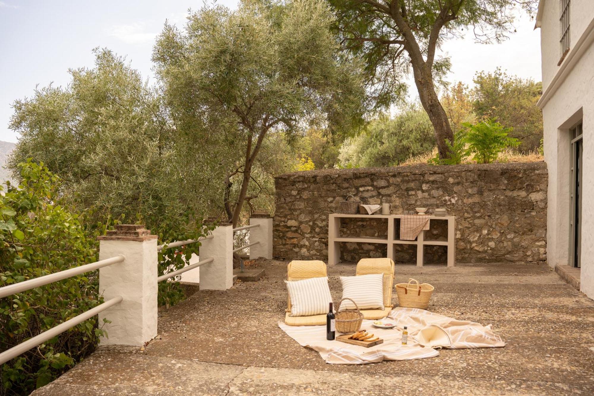 Finca Luca Oliva Zahara De La Sierra Buitenkant foto
