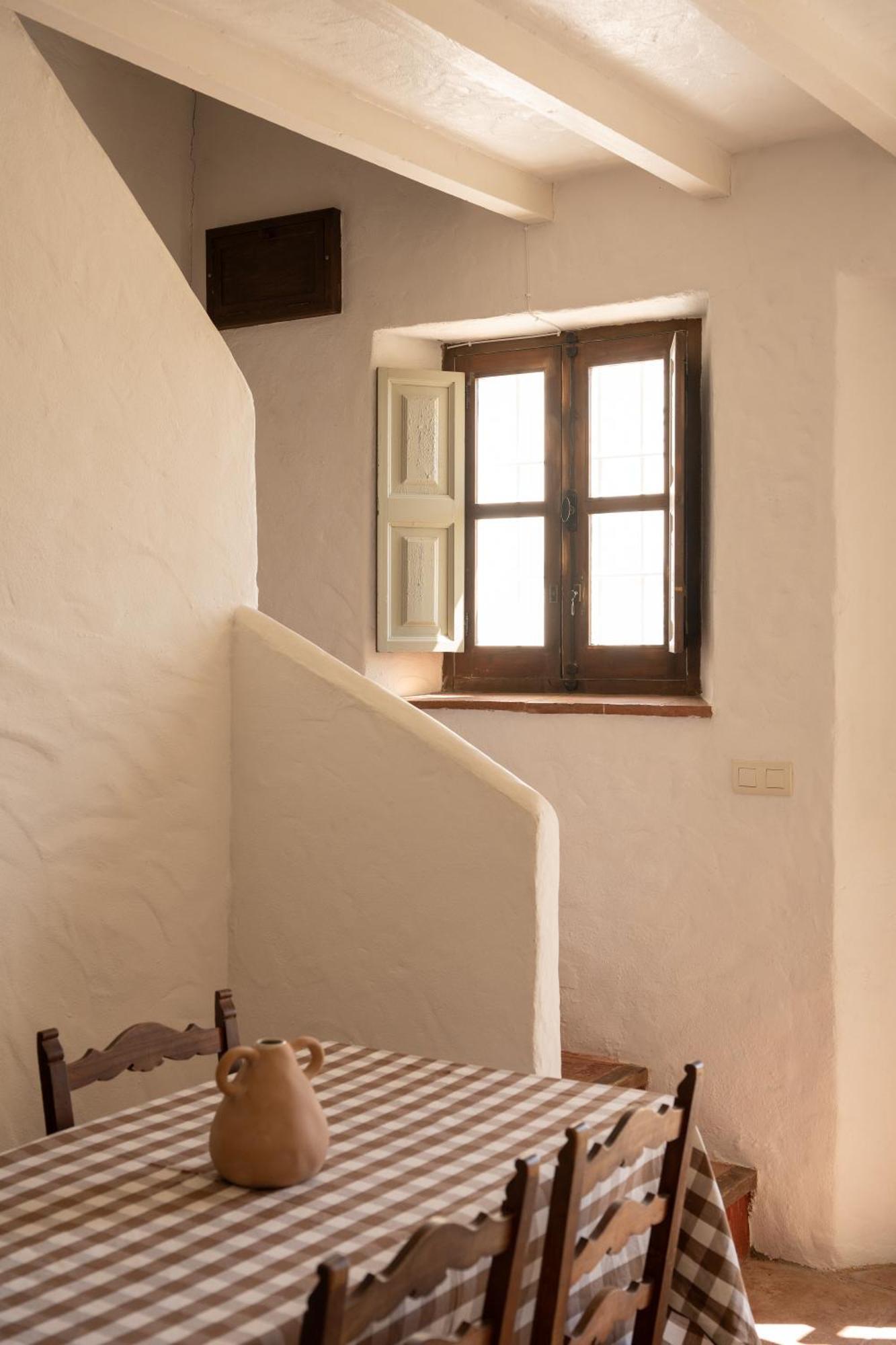 Finca Luca Oliva Zahara De La Sierra Buitenkant foto
