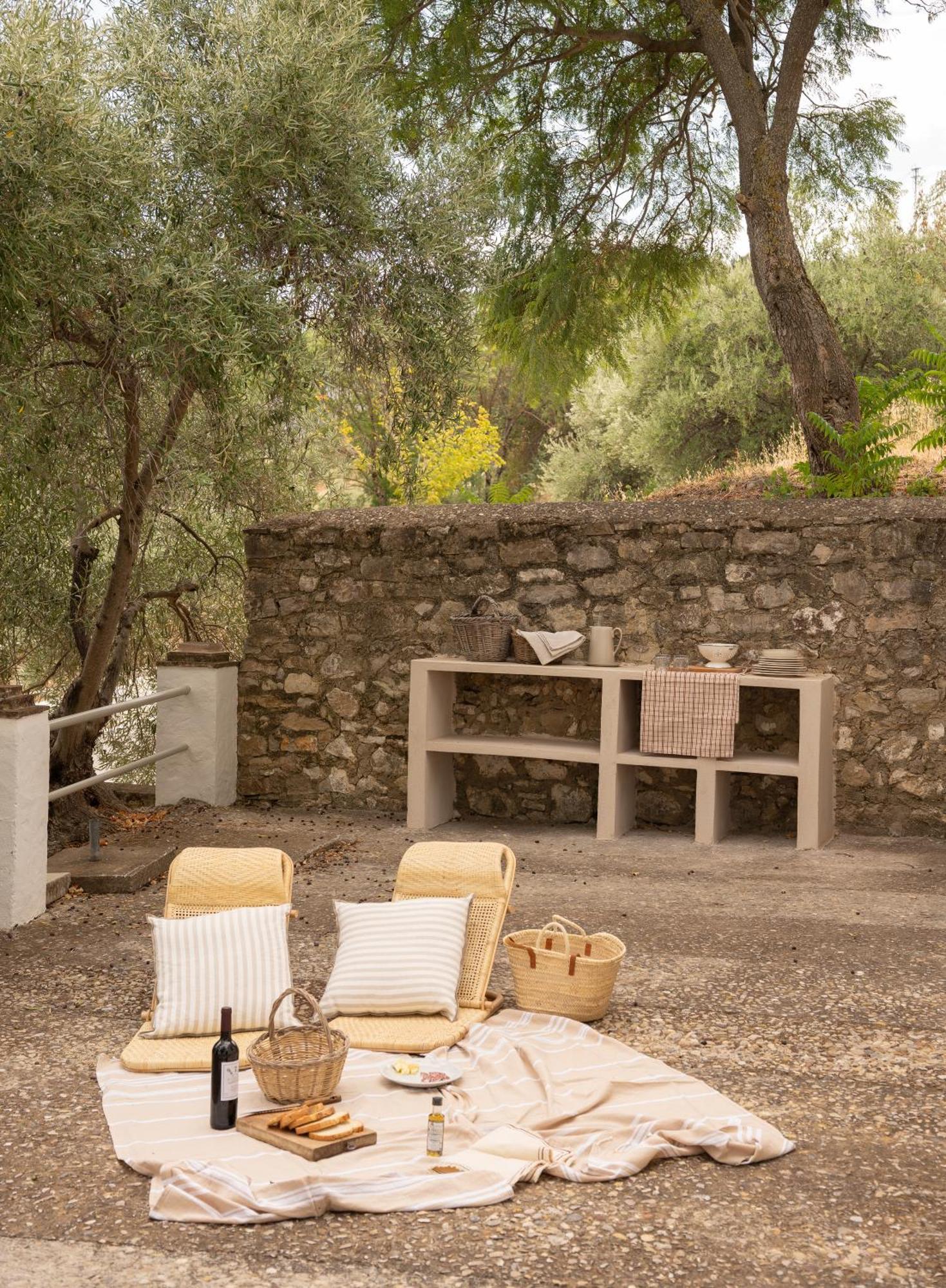 Finca Luca Oliva Zahara De La Sierra Buitenkant foto