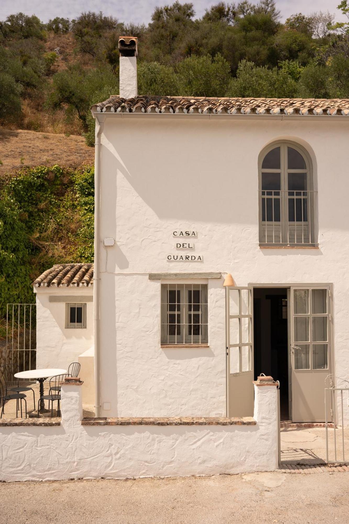 Finca Luca Oliva Zahara De La Sierra Buitenkant foto