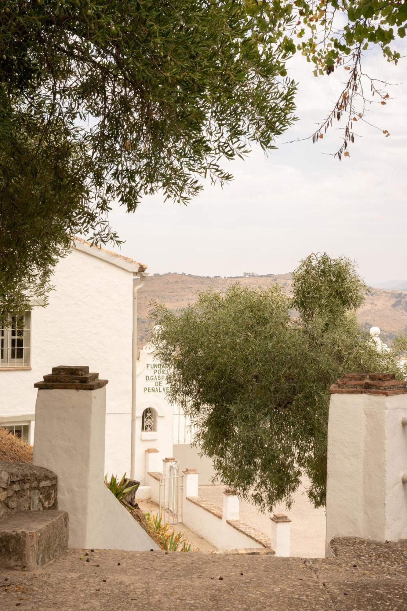 Finca Luca Oliva Zahara De La Sierra Buitenkant foto